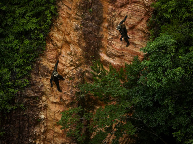 Thủy quân lục chiến Mỹ được học gì để sống sót trong môi trường nhiệt đới?